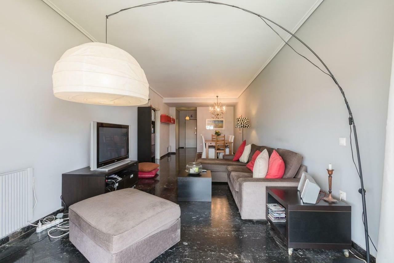 Spacious & Modern Flat In Heart Of Athens Exterior photo